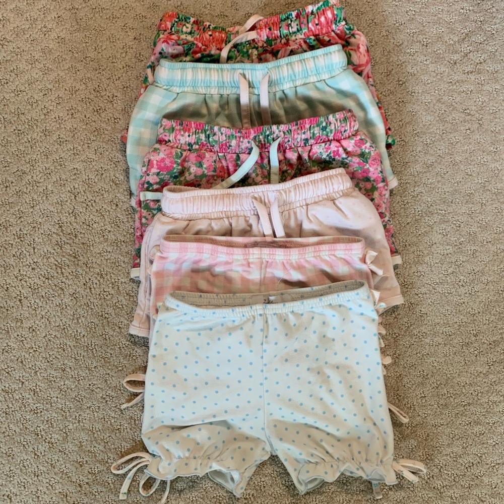 Sweethoney 3t short lot (6 pairs)